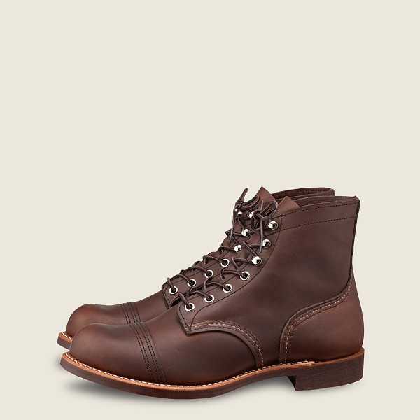 Heritage Støvler Herre - Red Wing Iron Ranger - 6-Inch Harness Læder - Brune - ARVOXQ-691